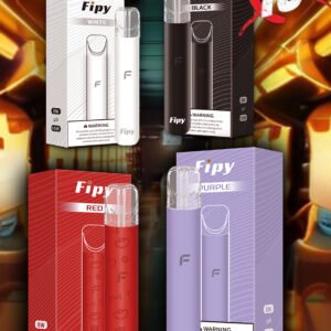 果派主機-Fipy電子煙主機-通用一代煙彈-4色可選-台灣現貨速發