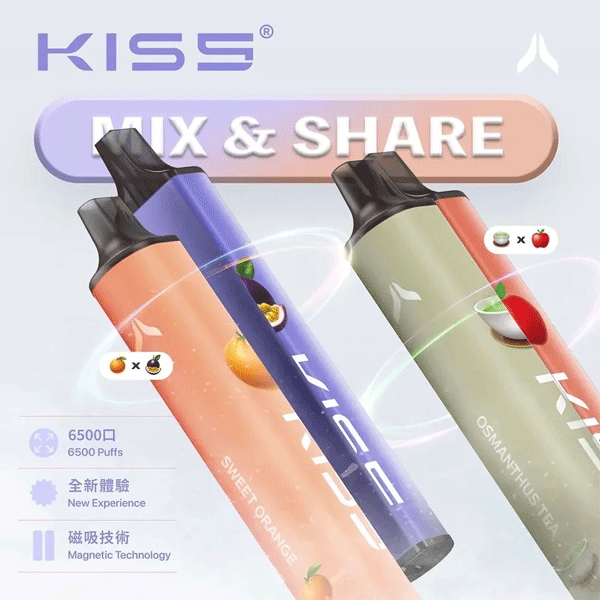 KIS56500口拋棄式-凱斯一次性電子煙-磁吸、可兩隻一起:圖片 2
