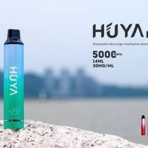 HUYA5000口拋棄式-虎牙BAR一次性電子煙 -27種口味