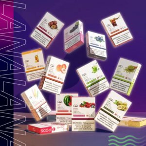 LANA一代煙彈-通用一代主機-2.5ml/3枚入