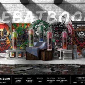 喜貝HEBAT7000口拋棄式-12款口味可選
