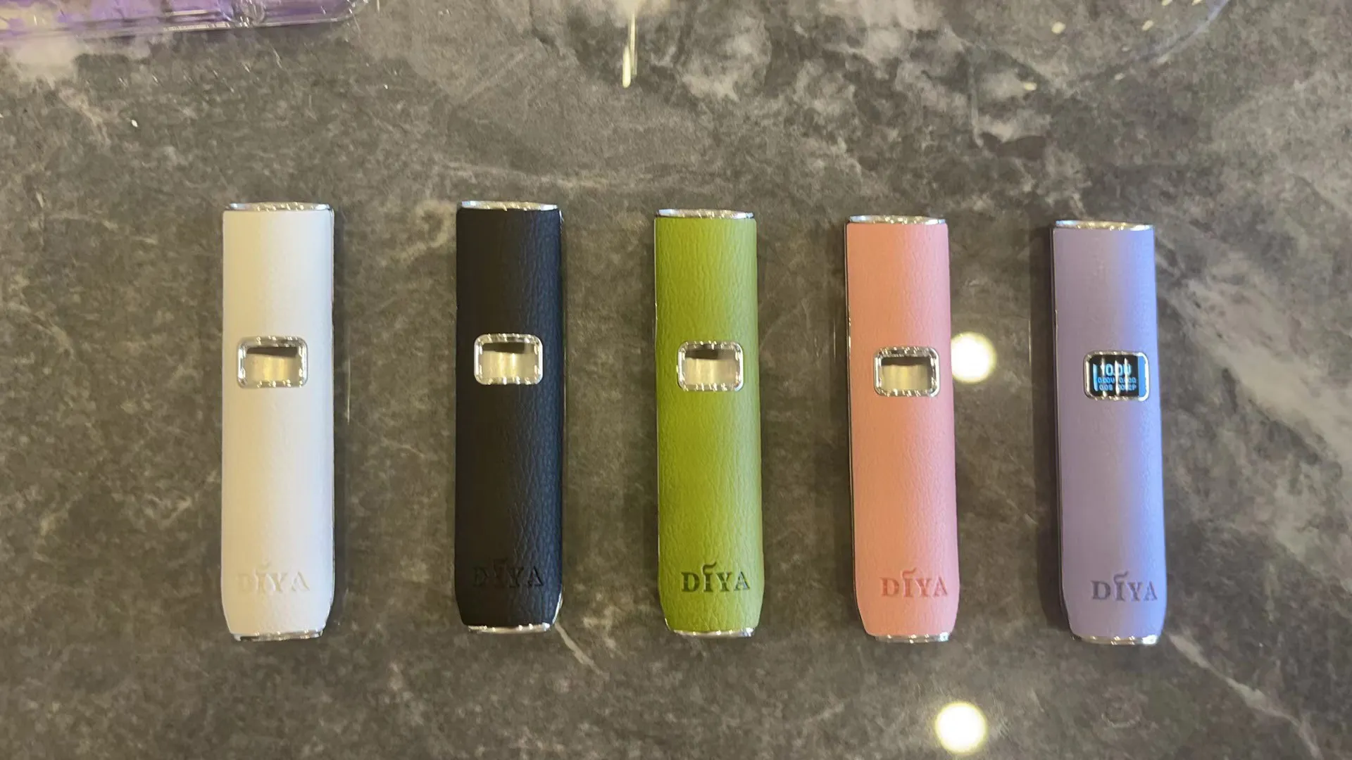叮啞主機-DIYA一代皮革顯示屏主機- 通用一代煙彈:圖片 2