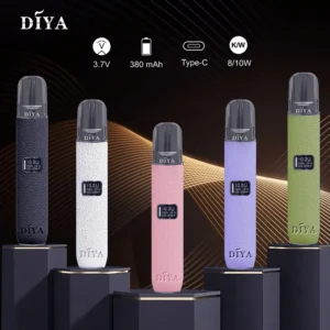 叮啞主機-DIYA一代皮革顯示屏主機- 通用一代煙彈