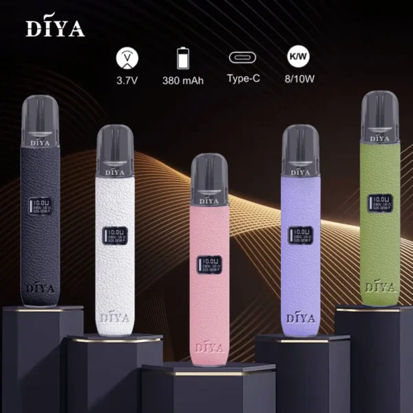 叮啞主機-DIYA一代皮革顯示屏主機- 通用一代煙彈