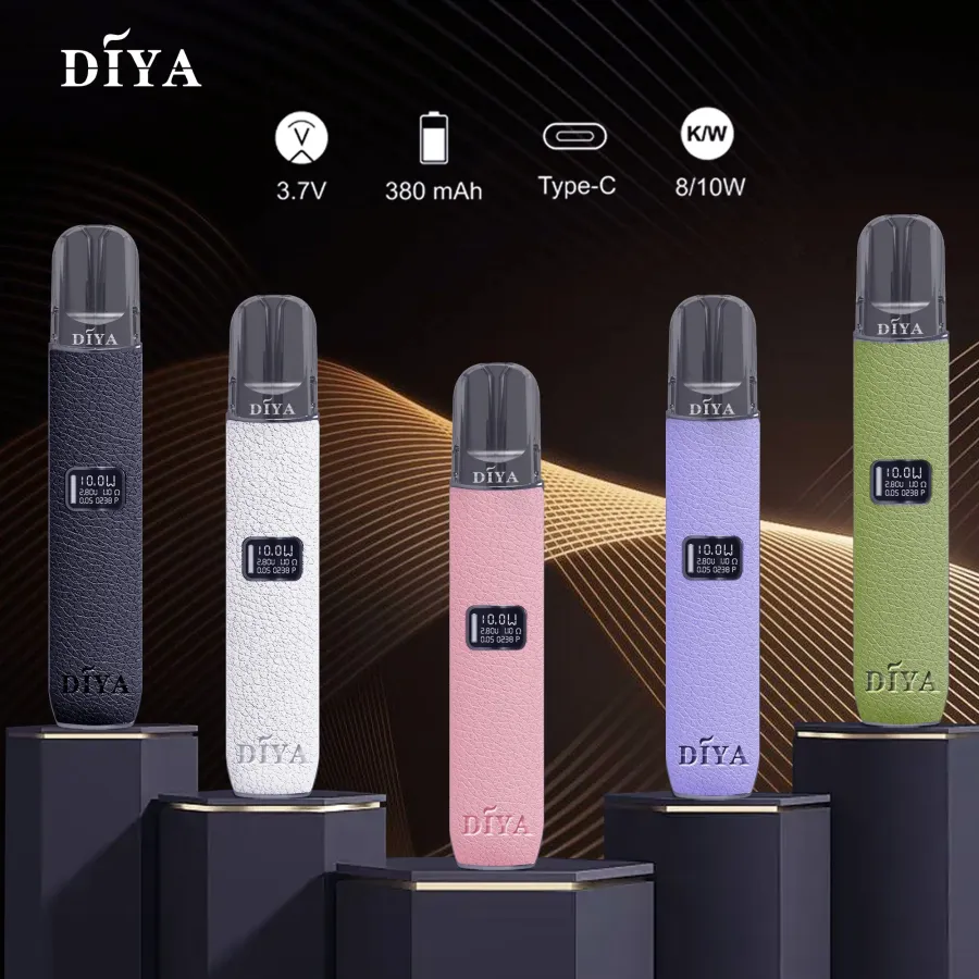 叮啞主機-DIYA一代皮革顯示屏主機- 通用一代煙彈