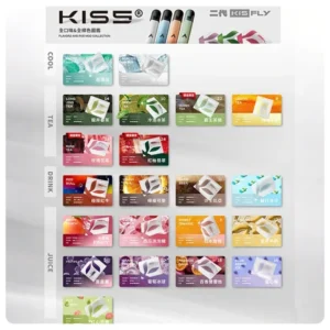 KIS5煙彈-五代煙彈-不適用於一代主機-購買五盒送主機