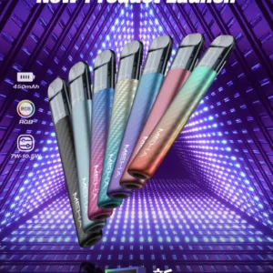 魅嗨主機-MEHA魅嗨五代電子煙主機-3檔功率調節